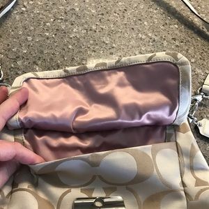 Multiple Coach handbags each $50.